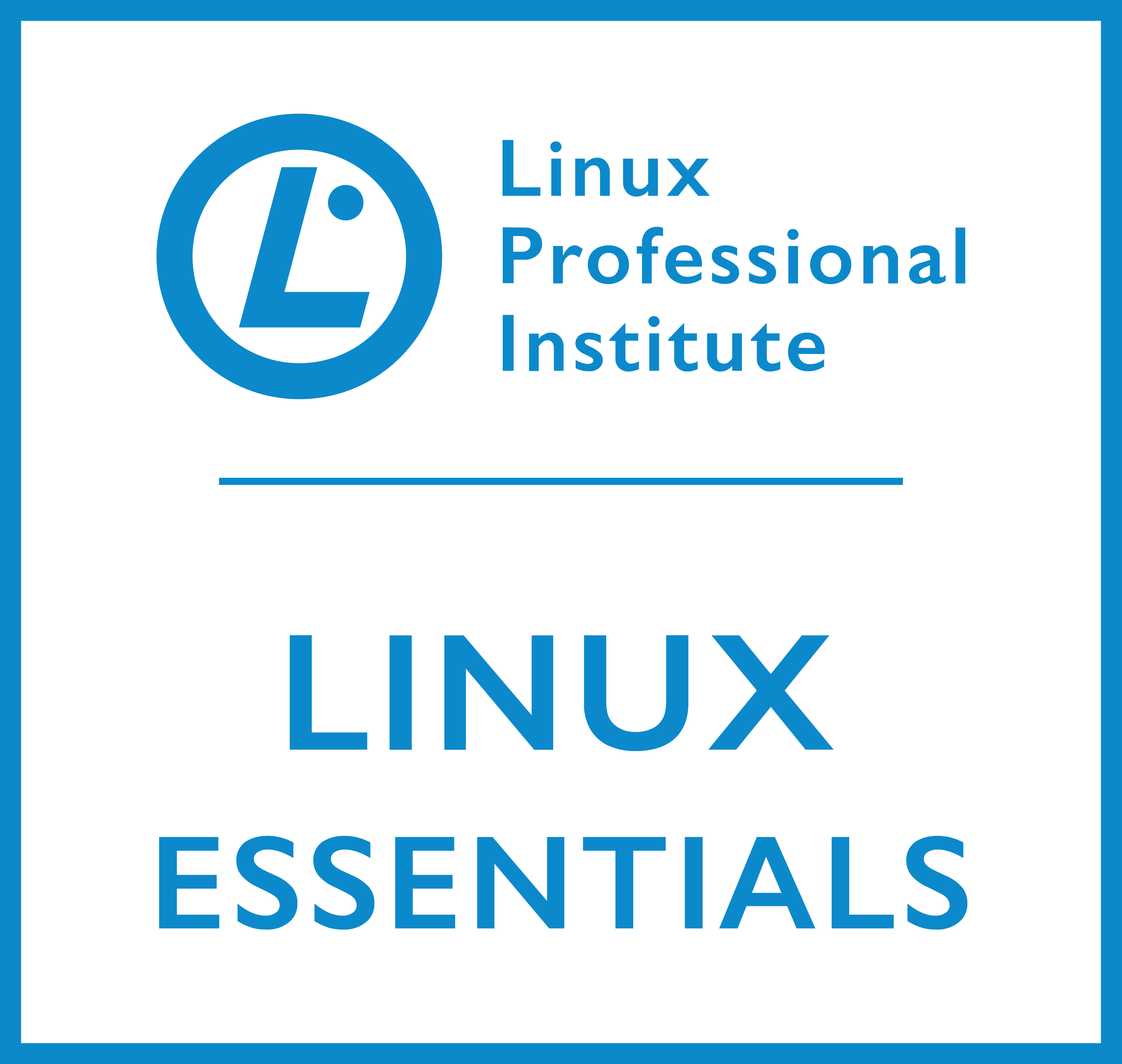 LPI Linux Essentials Badge