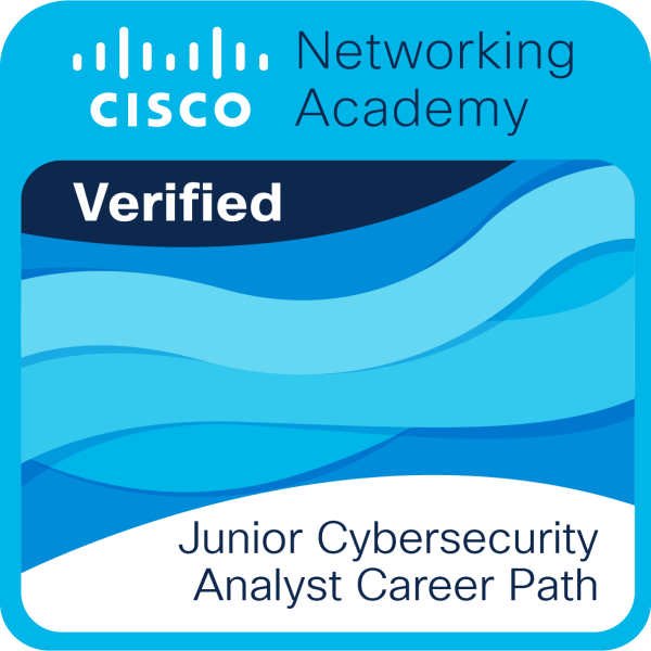 Cisco Cybersecurity Essentials Badge