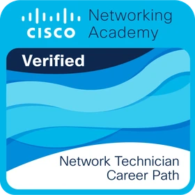 Cisco Certified Network Associate badge