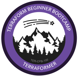 Terraform Beginner Bootcamp Badge